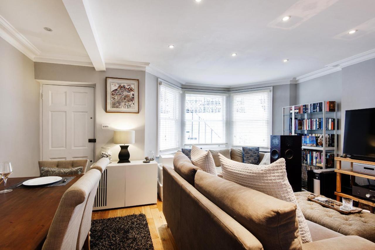 Modern Kensington Home Near Kensington Palace London Bagian luar foto