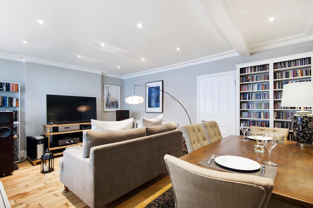 Modern Kensington Home Near Kensington Palace London Bagian luar foto