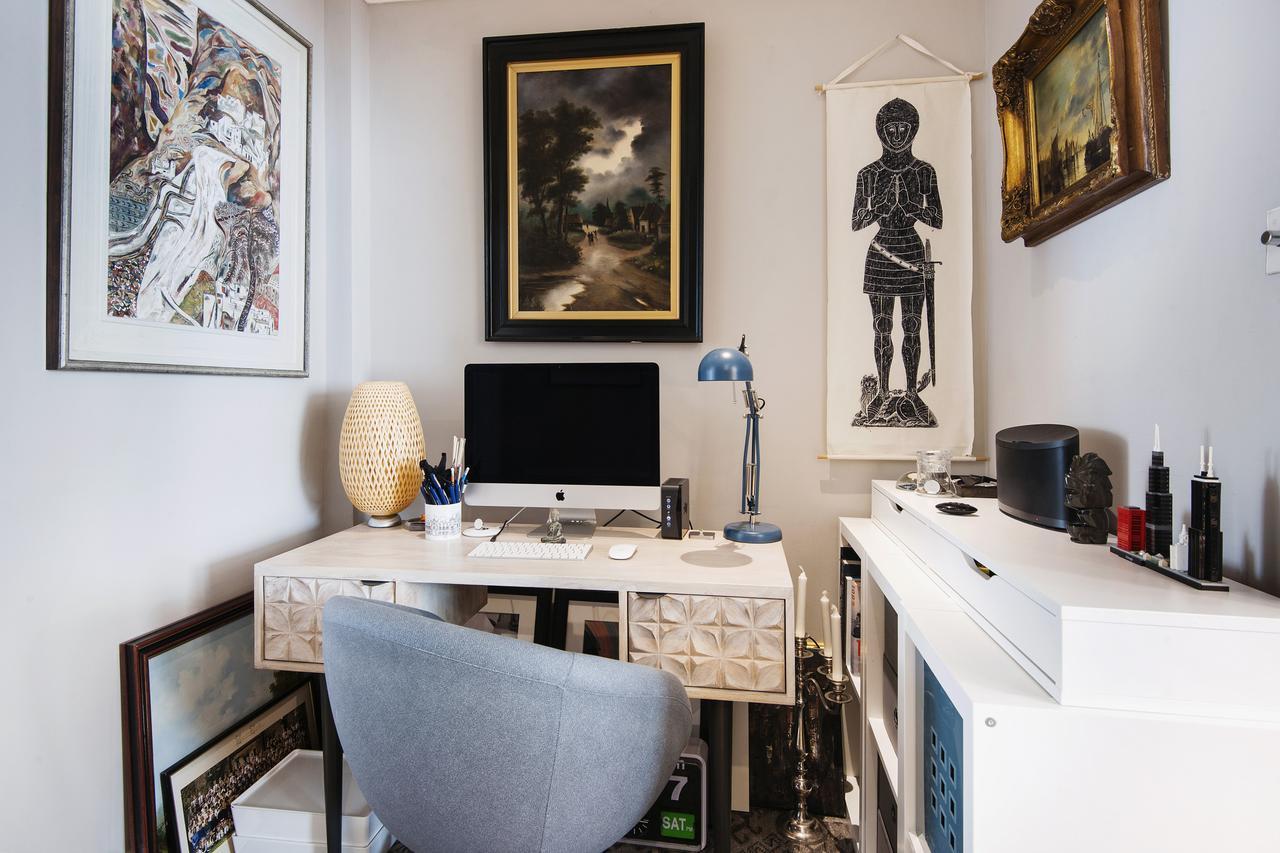 Modern Kensington Home Near Kensington Palace London Bagian luar foto
