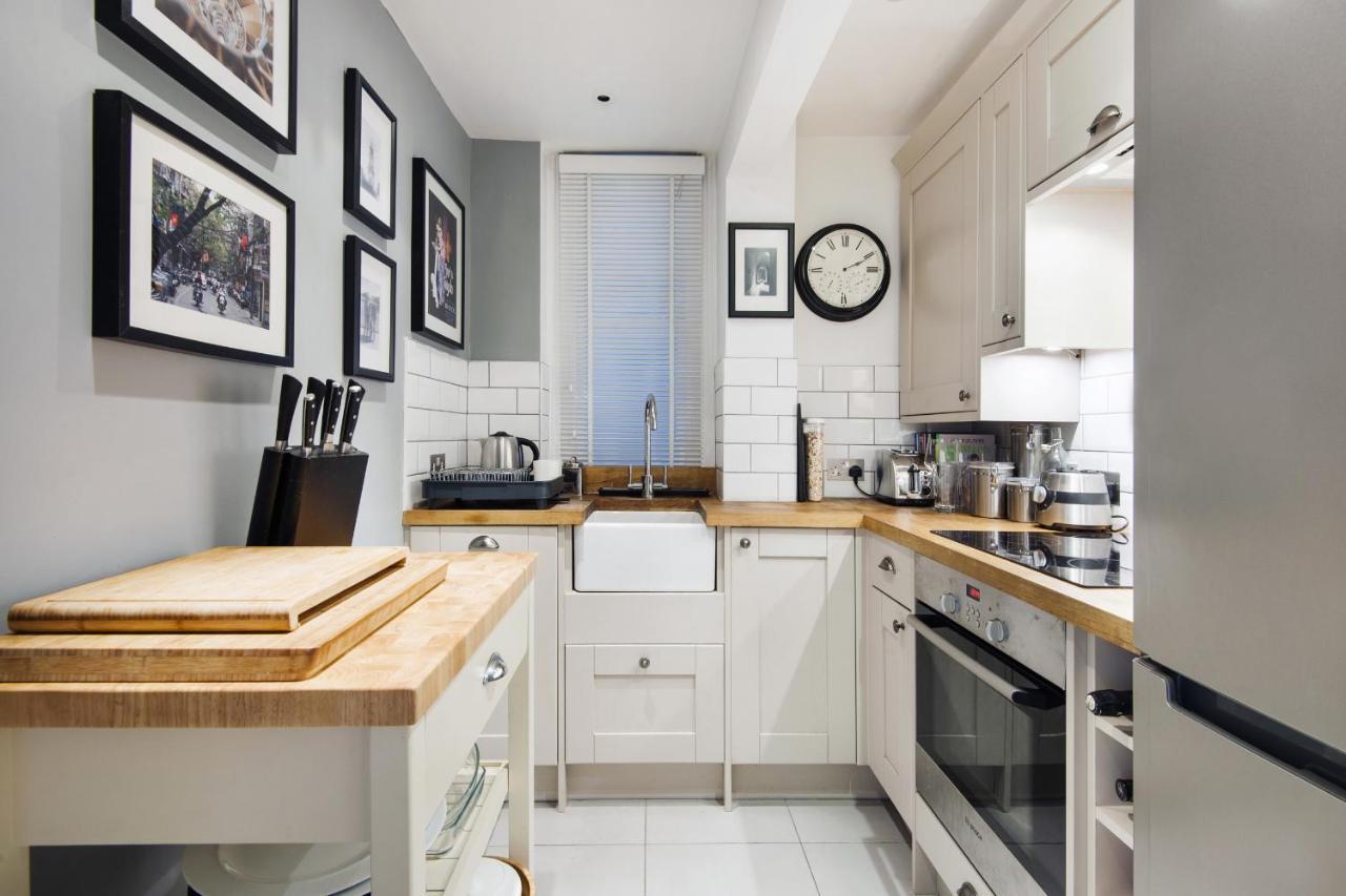 Modern Kensington Home Near Kensington Palace London Bagian luar foto
