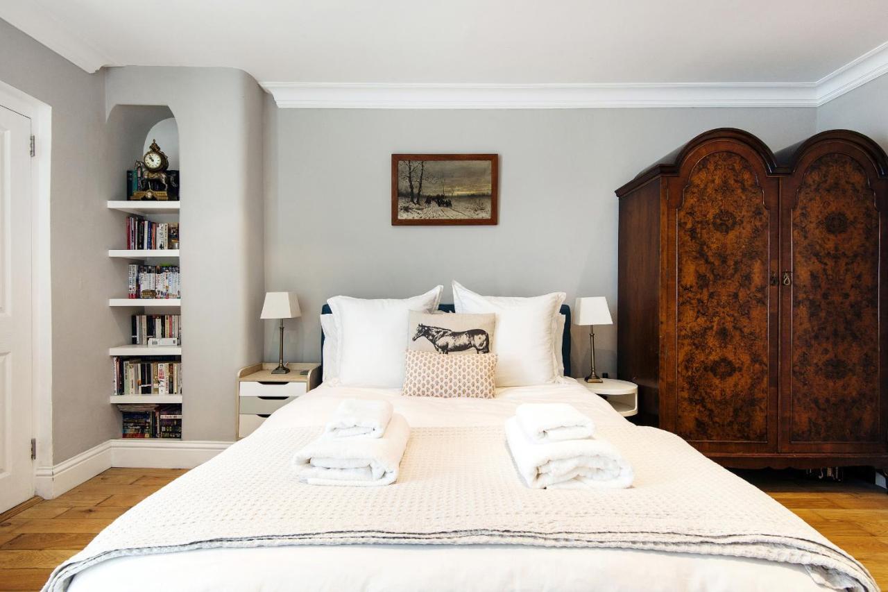 Modern Kensington Home Near Kensington Palace London Bagian luar foto