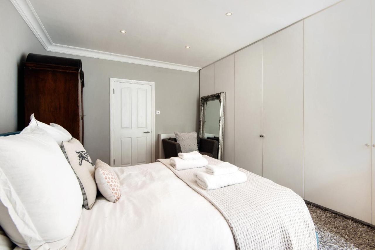 Modern Kensington Home Near Kensington Palace London Bagian luar foto