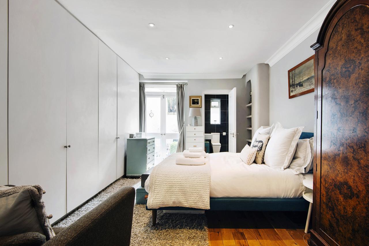 Modern Kensington Home Near Kensington Palace London Bagian luar foto