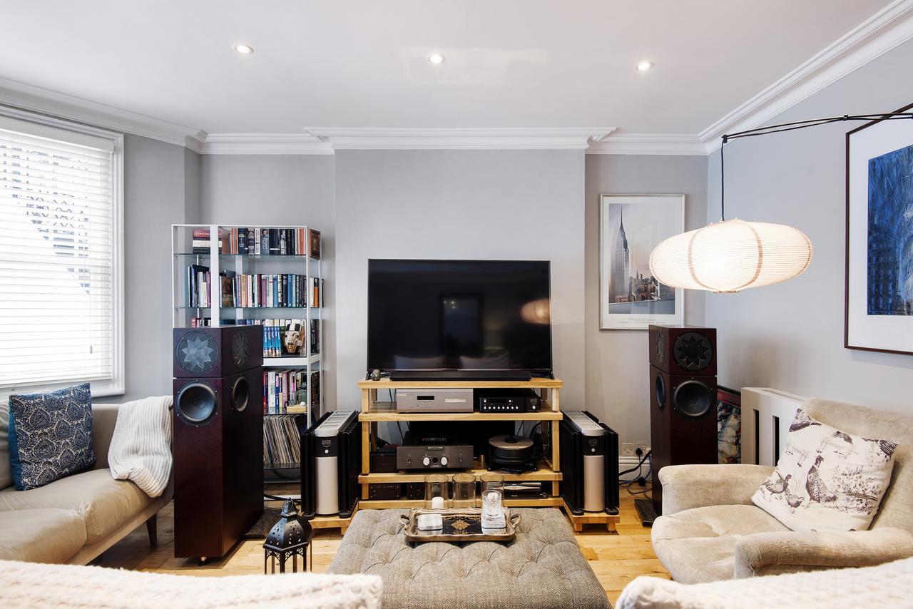 Modern Kensington Home Near Kensington Palace London Bagian luar foto