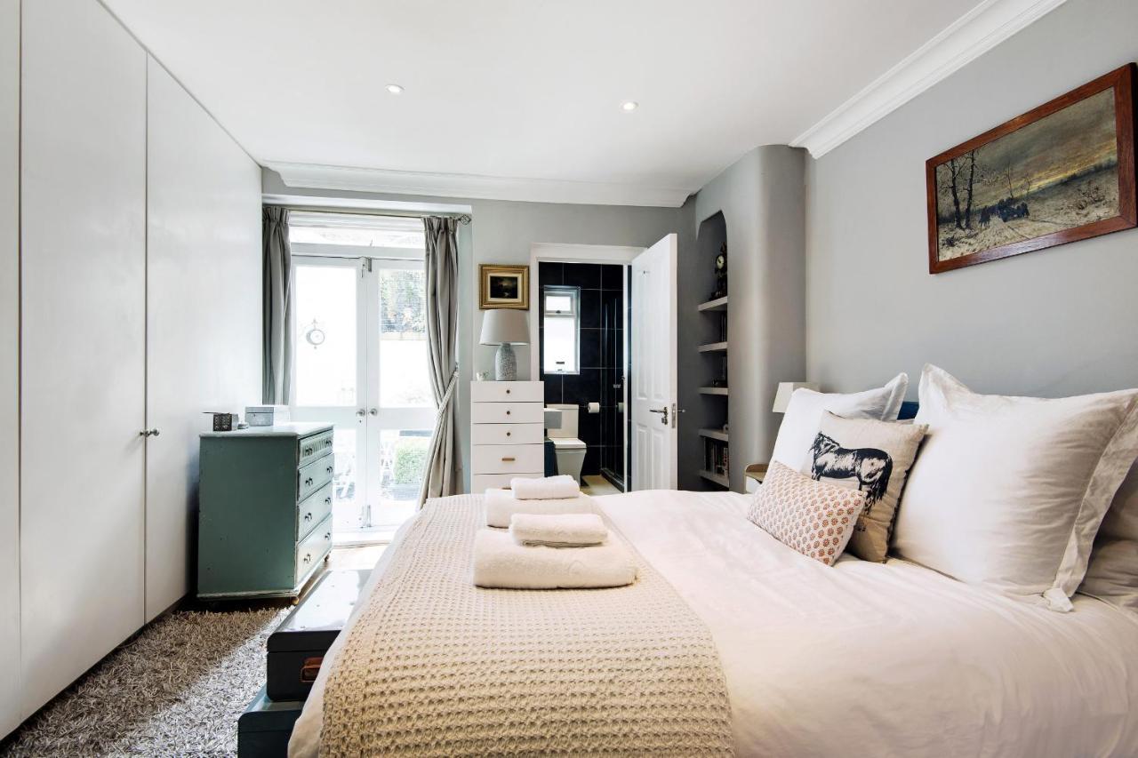 Modern Kensington Home Near Kensington Palace London Bagian luar foto