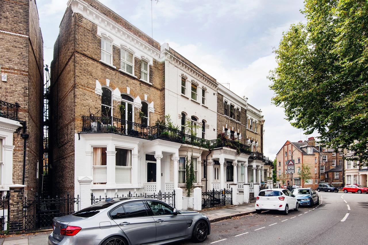 Modern Kensington Home Near Kensington Palace London Bagian luar foto
