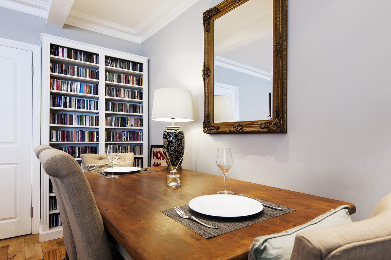 Modern Kensington Home Near Kensington Palace London Bagian luar foto