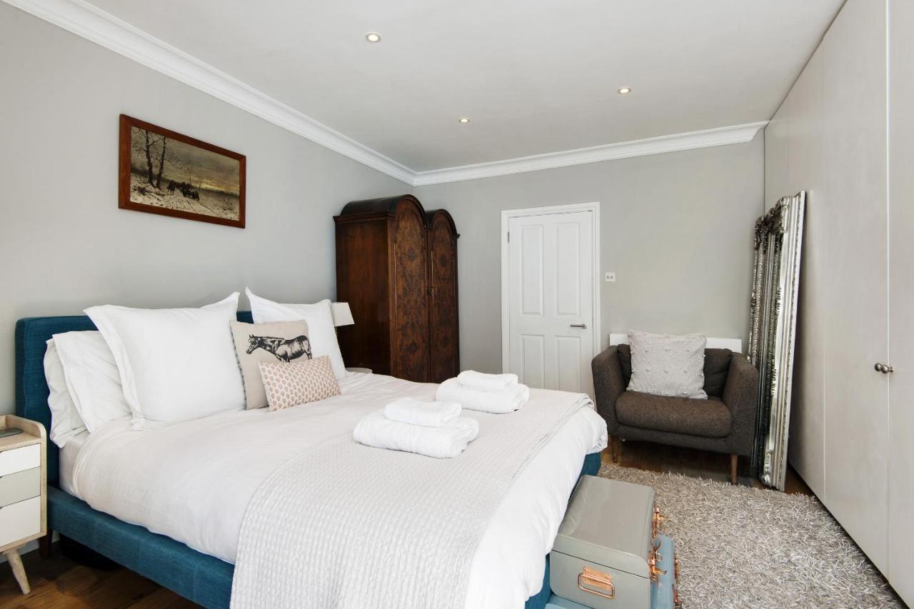 Modern Kensington Home Near Kensington Palace London Bagian luar foto